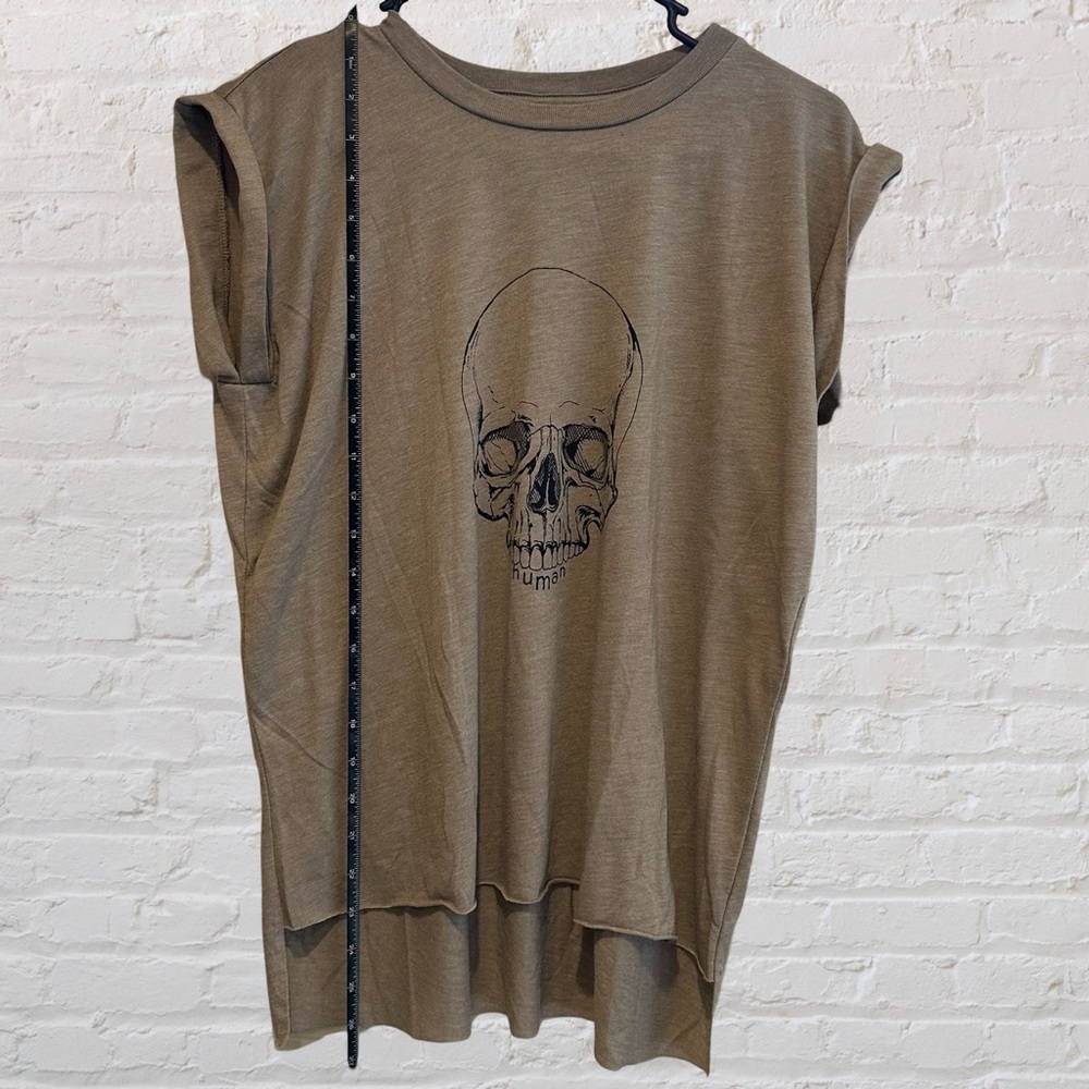 Androgynous Fox Muscle Tank